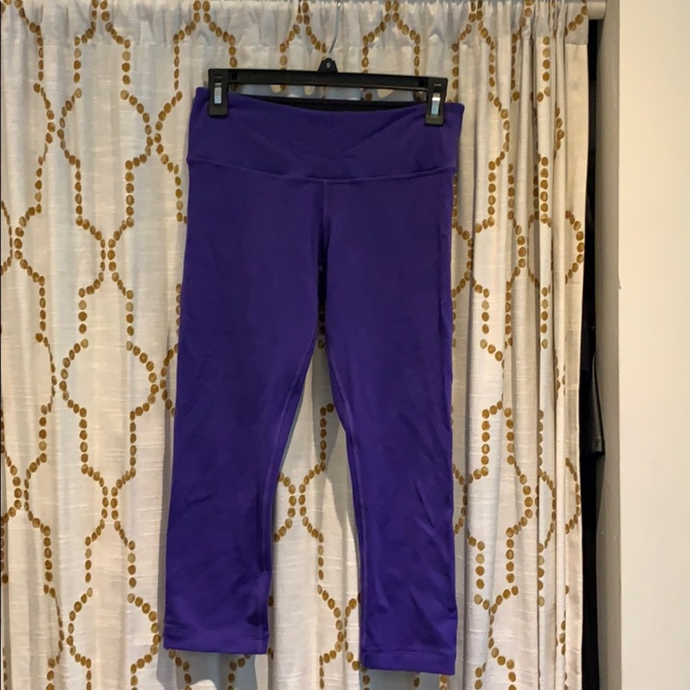 Reversible Lululemon Crops - image 1